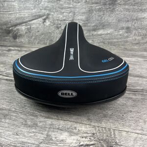 New BELL Comfort Flex Gel Foam Bike Seat -Dual Level Comfort 625 Comfort Channel